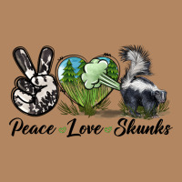 Peace Love Skunks Long Sleeve Tee | Teevron