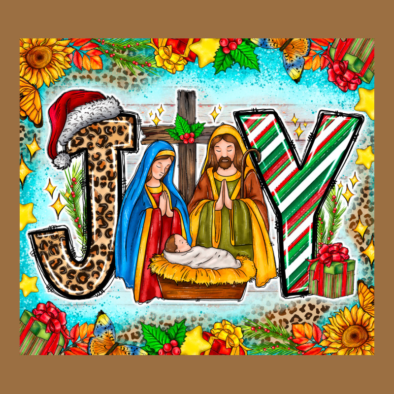 Joy Jesus Vintage Tee by CowhideDigitalArt | Teevron