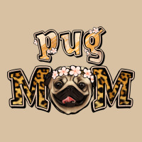 Pug Mom Heavyweight Hoodie | Teevron