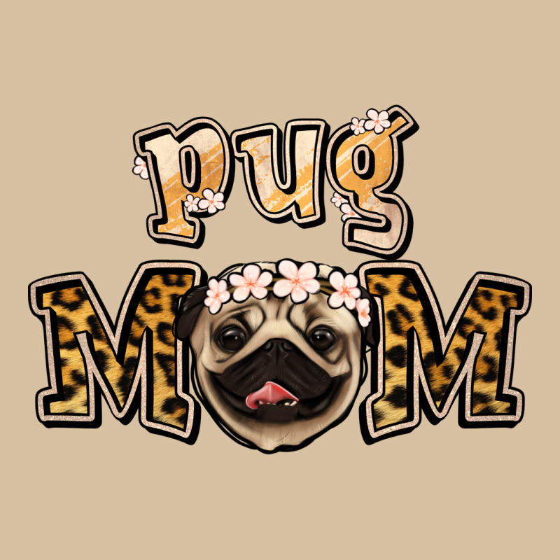 Pug Mom Heavyweight Hoodie by Jasminsmagicworld | Teevron