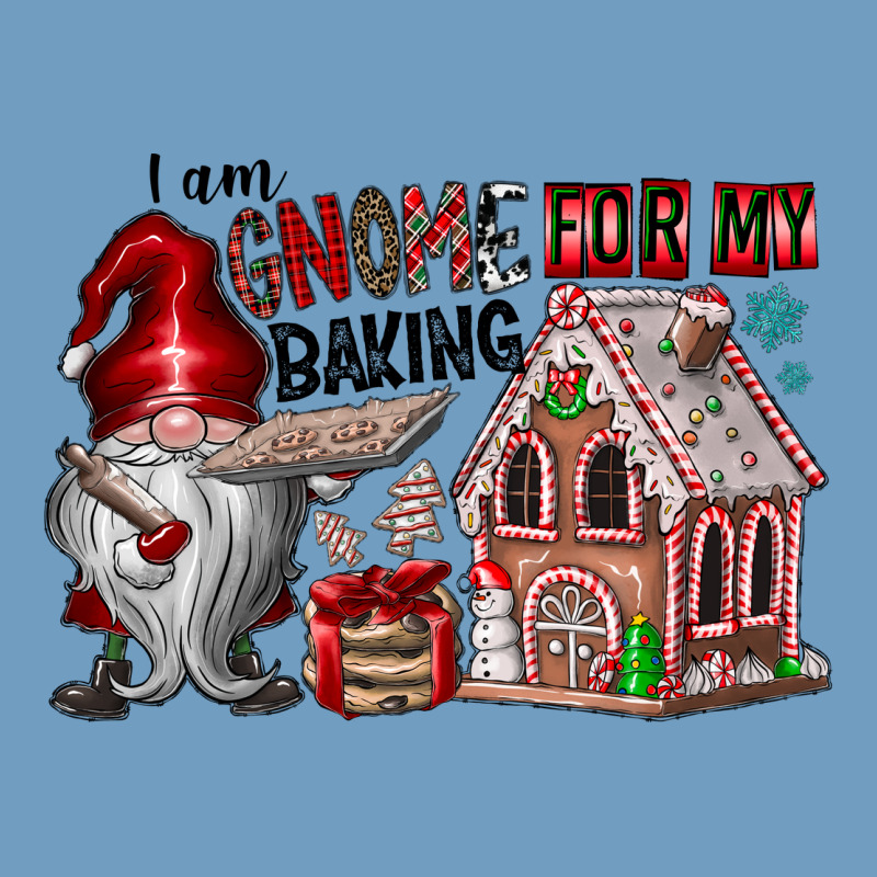 Iam Gnome For My Baking Urban Heavy Tee by CowhideDigitalArt | Teevron