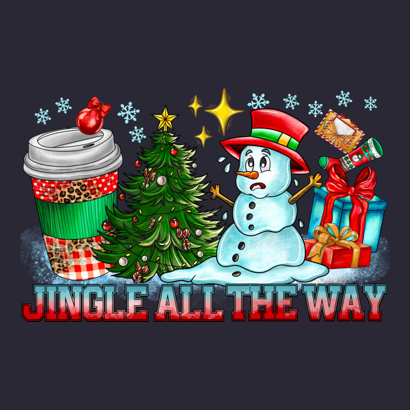 Jingle All The Way Vintage Tee by CowhideDigitalArt | Teevron