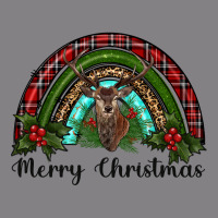 Reindeer Rainbow Christmas Heavyweight Hoodie | Teevron