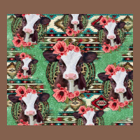 Baby Cow Floral Aztec Tumbler Zipper Hoodie | Teevron