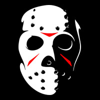 Jason Hockey Mask Halloween Heavy Core Tee | Teevron