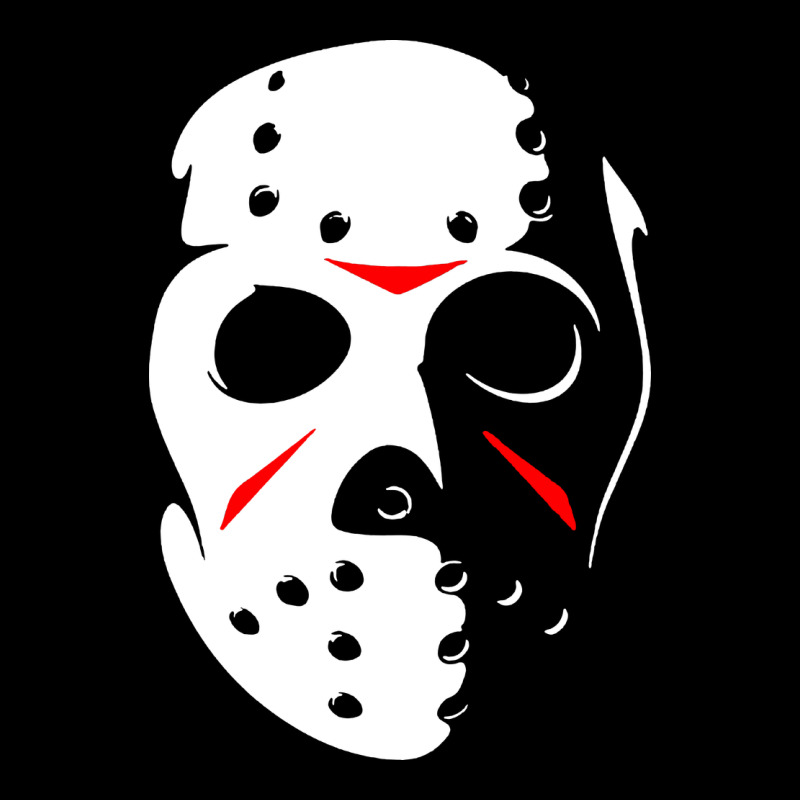 Jason Hockey Mask Halloween Heavy Core Tee by baoMotion | Teevron