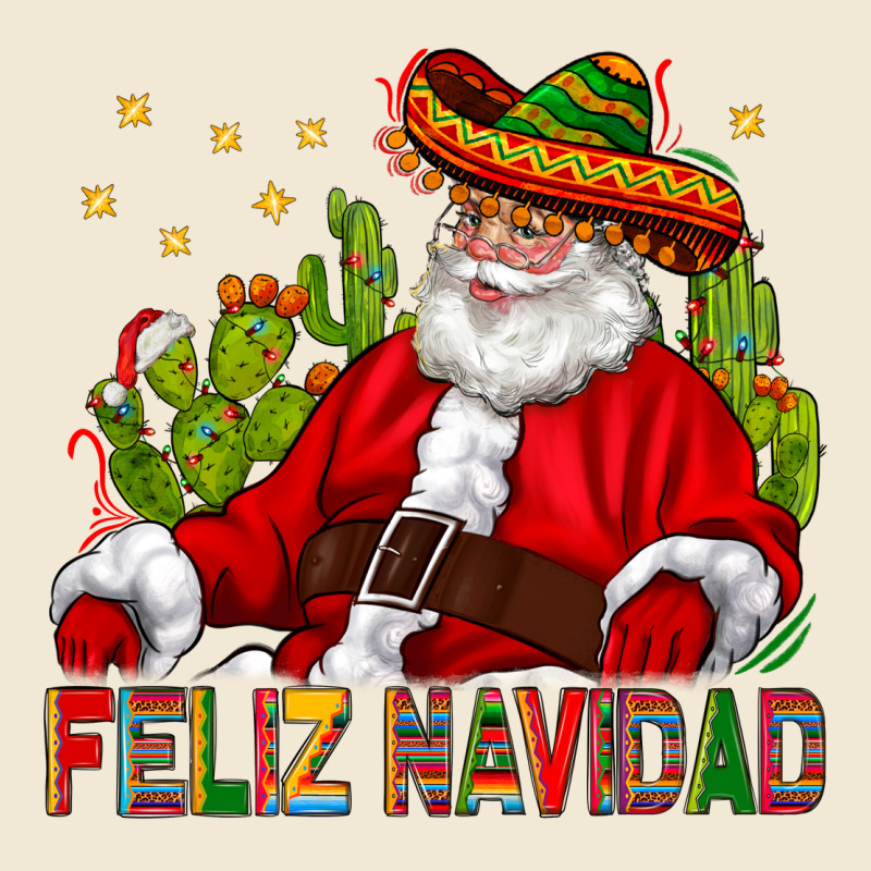 Feliz Navidad Santa With Cactus Premium Tee by BundleAndBundleShop | Teevron