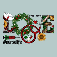 Christmas Love Nurselife Heavy Core Tee | Teevron