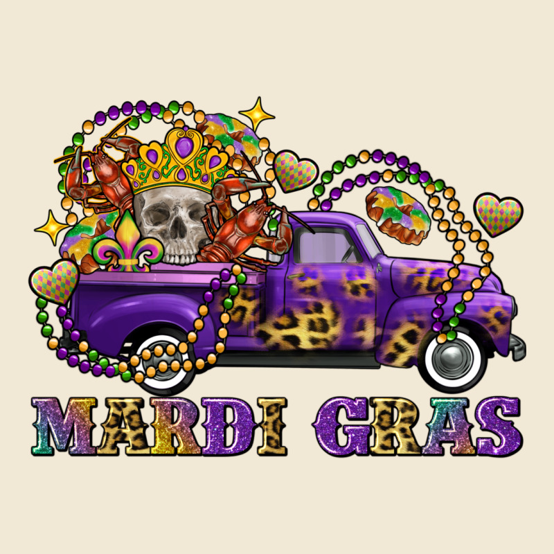 Mardi Gras Skull Truck Premium Tee by FaDigitalArtStudio | Teevron