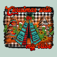 Christmas With My Tribe Zipper Hoodie | Teevron
