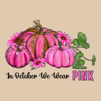 In October We Wear Pink Pumpkin And Sunflowers Heavyweight Sweatshirt | Teevron
