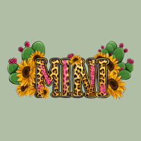 Cactus Leopard Sunflower Mama And Mini Set Urban Heavy Tee | Teevron