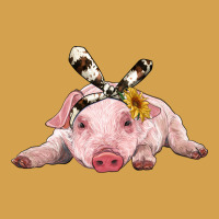 Baby Pig With Cowhide Ribbon Urban Hoodie | Teevron