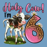 Holy Cow I'm 6 Years Old Urban Heavy Tee | Teevron