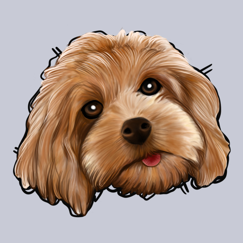 Cockapoo Heavyweight Hoodie by Jasminsmagicworld | Teevron