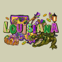 Louisiana Mardi Gras Heavy Core Tee | Teevron