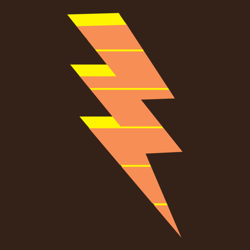 Lightning Bolt Heavy Core Tee by baoMotion | Teevron