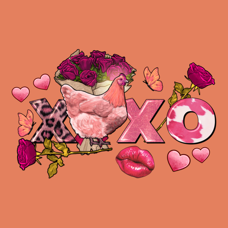 Chicken Valentine's Day Xoxo Classic Tee by FaDigitalArtStudio | Teevron
