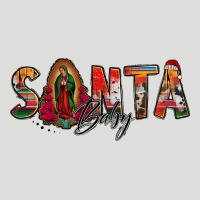 Santa Baby Lady Of Guadalupe Zipper Hoodie | Teevron
