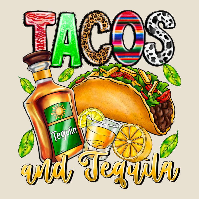 Tacos And Tequila Urban Heavy Tee by CowhideDigitalArt | Teevron