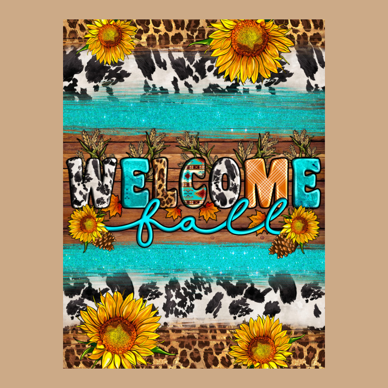 Welcome Fall Vintage Hoodie by Artiststas | Teevron