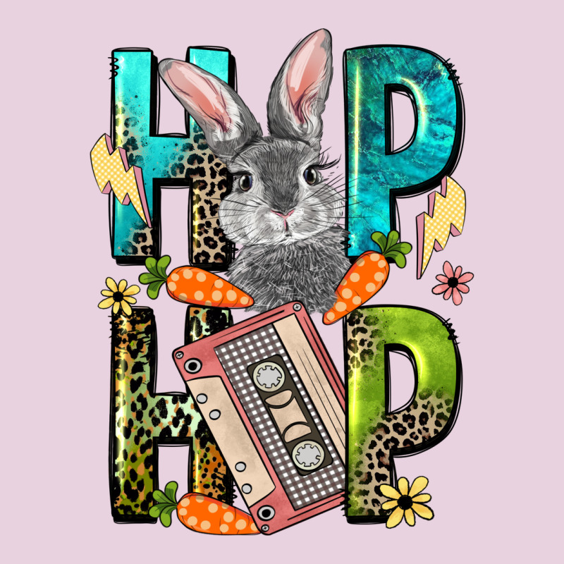 Western Hip Hop Bunny Easter Day Ladies Tee by LillyAllenDesigns | Teevron