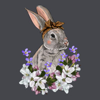 Easter Day Flowers Bunny Classic Tee | Teevron