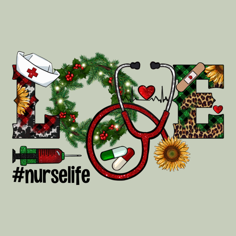 Christmas Love Nurselife Classic Tee by RanaPortraitStore | Teevron
