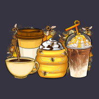 Bee Honey Coffee Cups Vintage Hoodie | Teevron