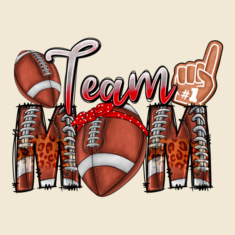 Team Mom Ladies Tee by CowhideDigitalArt | Teevron