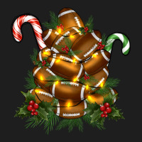 Football Tree Christmas Heavyweight Hoodie | Teevron