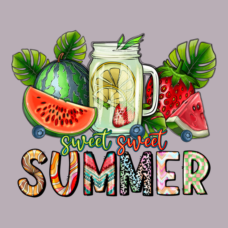 Sweet Sweet Summer Vintage Tee by CowhideDigitalArt | Teevron