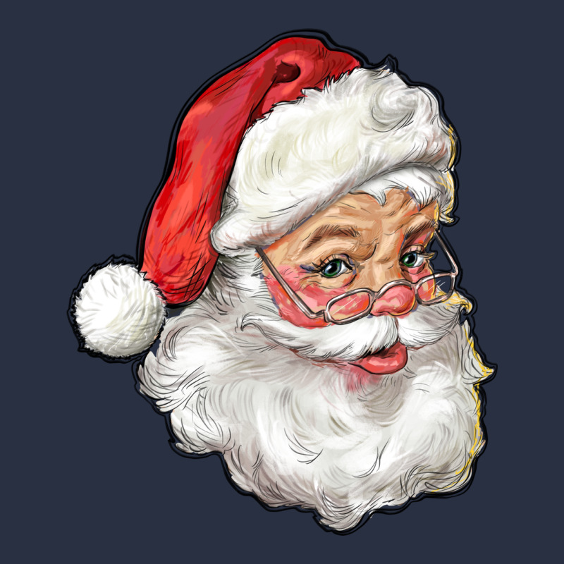 Santa Heavyweight Sweatshirt by RanaPortraitStore | Teevron