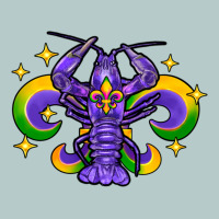 Mardi Gras Crawfish Heavy Core Tee | Teevron