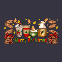 Christmas Coffee Cups Vintage Hoodie | Teevron