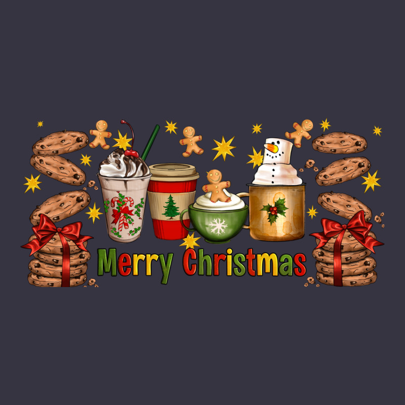 Christmas Coffee Cups Vintage Hoodie by Artiststas | Teevron