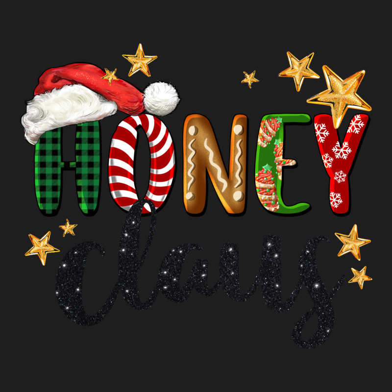 Honey Claus Christmas Classic Tee by BarkalooDesign | Teevron