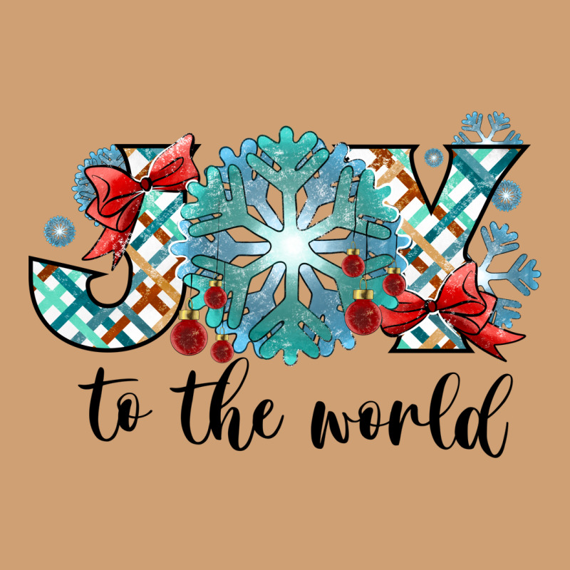 Joy To The World Vintage Tee by CowhideDigitalArt | Teevron