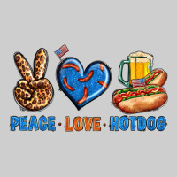 Peace Love Hotdog Premium Tee | Teevron