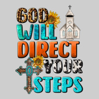 God Will Direct Your Steps Premium Tee | Teevron