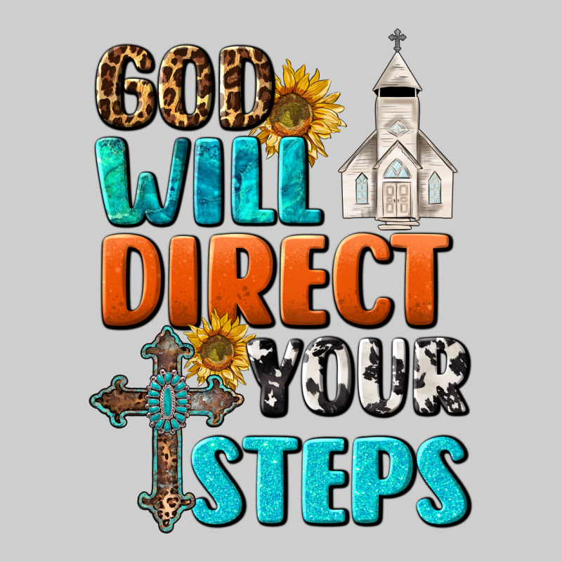 God Will Direct Your Steps Premium Tee by BundleAndBundleShop | Teevron