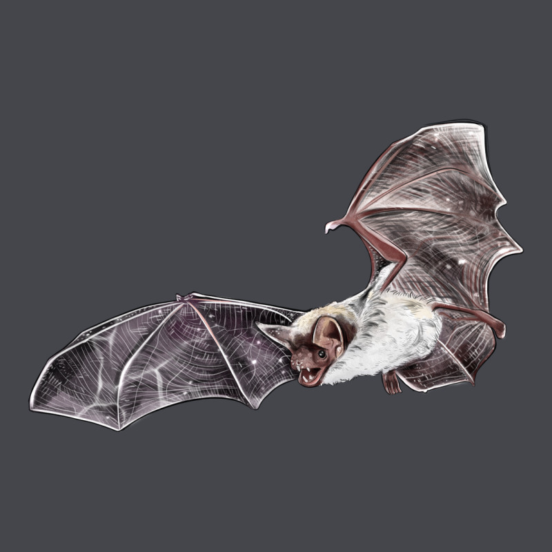 Mexican Free Tailed Bat Long Sleeve Tee by LillyAllenDesigns | Teevron