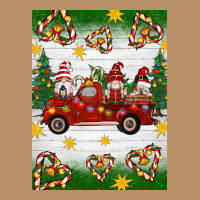 Christmas Gnomes Truck Vintage Hoodie | Teevron