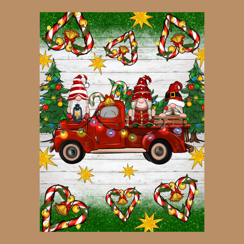 Christmas Gnomes Truck Vintage Hoodie by Artiststas | Teevron