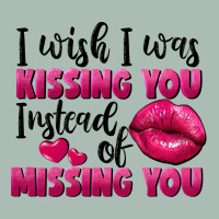 I Wish I Was Kissing You Instead Of Missing You Classic Tee | Teevron