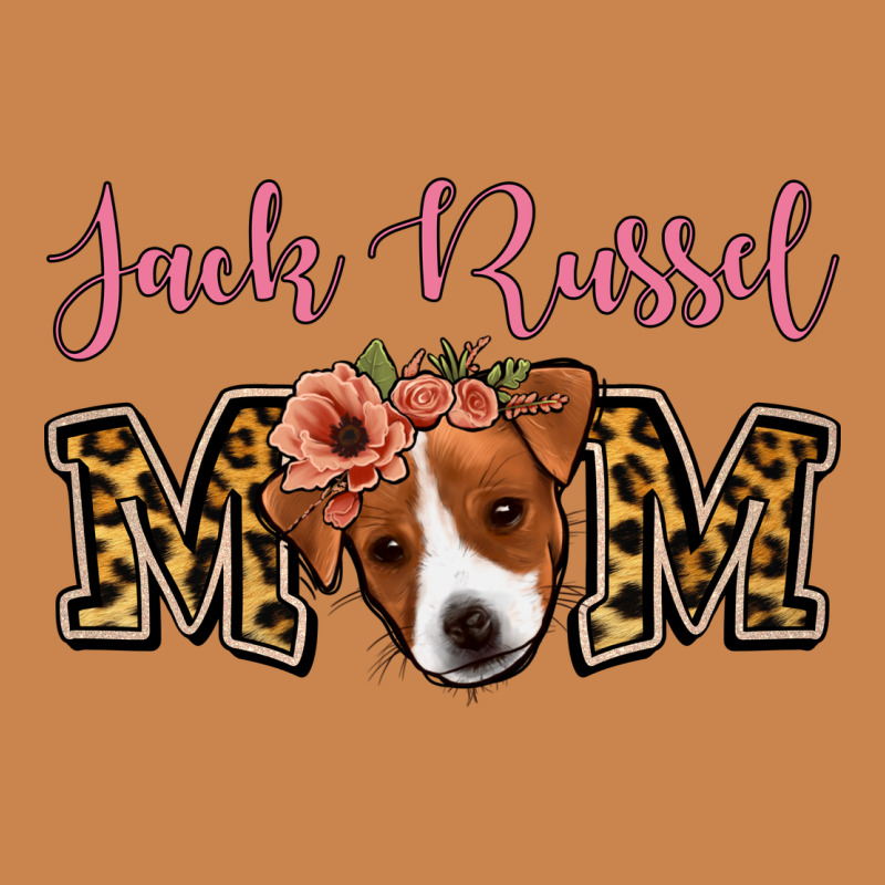 Jack Russel Mom Heavyweight Hoodie by Jasminsmagicworld | Teevron