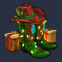 Cowboy Hat With Boots Christmas Heavyweight Sweatshirt | Teevron