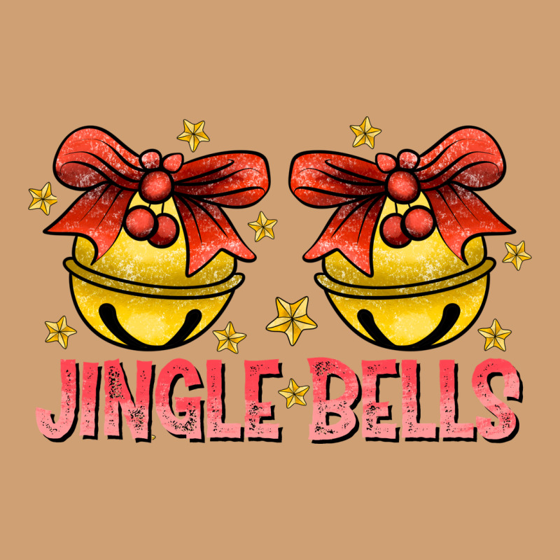 Jingle Bells Vintage Tee by CowhideDigitalArt | Teevron