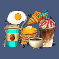 Breakfast Coffee Cups Vintage Hoodie | Teevron
