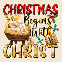 Christmas Begins With Christ Premium Tee | Teevron